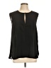 J.Crew 100% Polyester Black Sleeveless Blouse Size 12 - photo 1