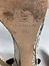 Ann Taylor Animal Print White Wedges Size 8 - photo 3
