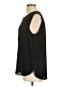 J.Crew 100% Polyester Black Sleeveless Blouse Size 12 - photo 5
