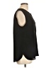 J.Crew 100% Polyester Black Sleeveless Blouse Size 12 - photo 4
