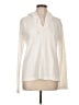 James Perse Ivory Pullover Sweater Size Lg (3) - photo 1