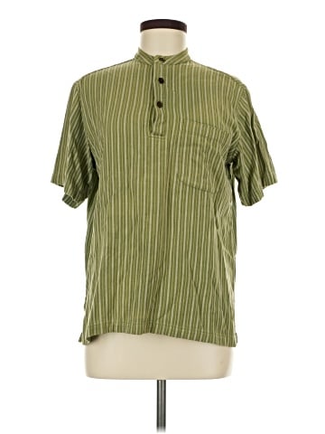 Fabindia Short Sleeve Button-Down Shirt (view 1)