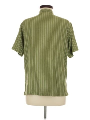 Fabindia Short Sleeve Button-Down Shirt (view 2)