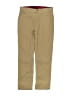 Levi's Solid Tan Khakis Size 12 - photo 1