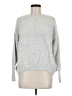Vince Camuto Solid Gray Pullover Sweater Size M - photo 1