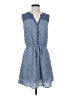 Gap 100% Polyester Blue Casual Dress Size XS - photo 1