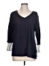 Westport Gray 3/4 Sleeve Top Size L - photo 1