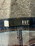 Kut from the Kloth Solid Blue Jeans Size 10 - photo 7