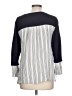 Westport Gray 3/4 Sleeve Top Size L - photo 2