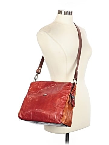 Vera Pelle Leather Crossbody Bag (view 2)