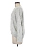 Vince Camuto Solid Gray Pullover Sweater Size M - photo 5