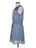Gap 100% Polyester Blue Casual Dress Size XS - photo 5