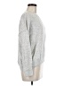 Vince Camuto Solid Gray Pullover Sweater Size M - photo 4