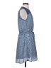 Gap 100% Polyester Blue Casual Dress Size XS - photo 4