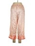 George 100% Polyester Paisley Orange Casual Pants Size XL - photo 2