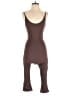 SKIMS Solid Brown Jumpsuit Size S - photo 1