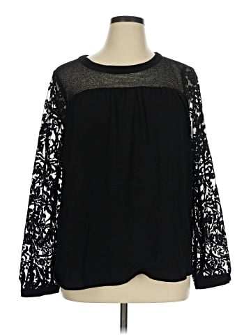 Neiman Marcus Long Sleeve Blouse (view 1)