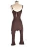 SKIMS Solid Brown Jumpsuit Size S - photo 2