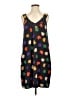 Marc by Marc Jacobs Print Black Casual Dress Size S - photo 1