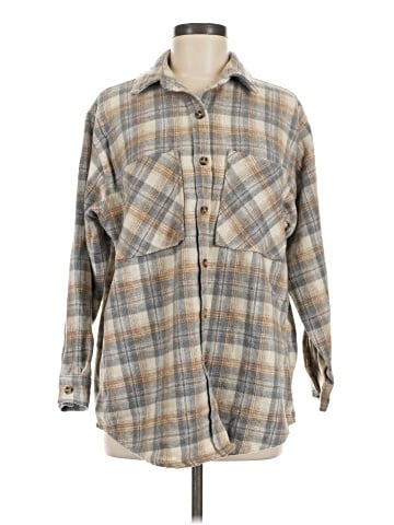 Dizzy Lizzy Long Sleeve Blouse (view 1)