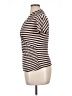 Max Mara Brown Short Sleeve Turtleneck Size 14 - photo 5