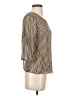Dolce Vita 100% Polyester Ivory 3/4 Sleeve Blouse Size S - photo 4