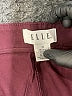 Elle Solid Burgundy Active Pants Size 14 - photo 7