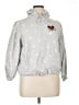 Disney Silver Zip Up Hoodie Size XL - photo 1