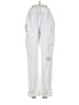 Nylon Apparel White Casual Pants One size - photo 1