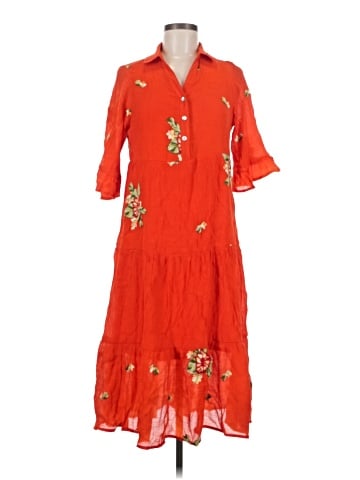 Fig & Flower Casual Dress (view 1)