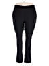 Evri Solid Black Active Pants Size 18 - photo 1