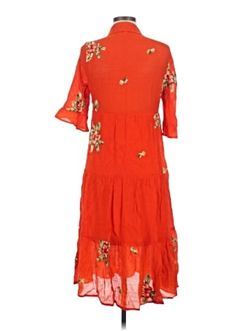 Fig & Flower Casual Dress (view 2)