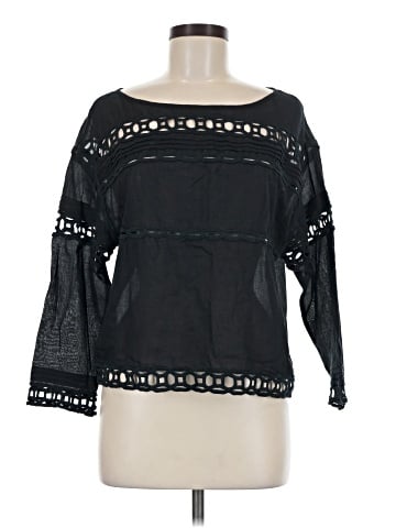 Pam & Gela 3/4 Sleeve Blouse (view 1)