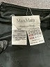 Max Mara 100% Wool Solid Black Wool Skirt Size 6 - photo 4