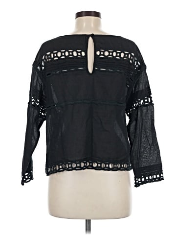 Pam & Gela 3/4 Sleeve Blouse (view 2)