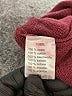 Lacoste 100% Cotton Burgundy Sweatshirt Size 4 - photo 8