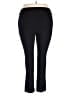 Evri Solid Black Active Pants Size 18 - photo 2
