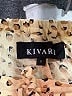 Kivari 100% Linen Polka Dots Yellow Shorts Size S - photo 3