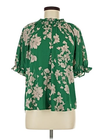 Sienna Sky Short Sleeve Blouse (view 1)