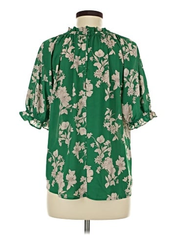 Sienna Sky Short Sleeve Blouse (view 2)