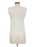 Maje Ivory Sleeveless Top Size Med (2) - photo 2