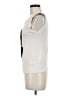 Maje Ivory Sleeveless Top Size Med (2) - photo 5