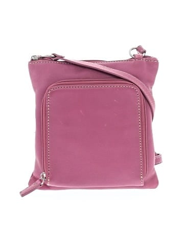 Fossil Leather Crossbody Bag (view 1)