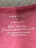 Torrid Pink Sleeveless T-Shirt Size 2X Plus (2) - photo 7