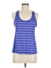 Marika 100% Polyester Blue Tank Top Size M - photo 1