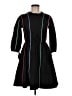 Maje Black Casual Dress Size Med (2) - photo 1