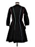 Maje Black Casual Dress Size Med (2) - photo 2