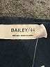 Bailey 44 100% Cotton Black Long Sleeve Blouse Size M - photo 7