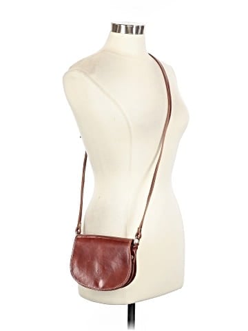 Florence Leather Crossbody Bag (view 2)
