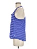 Marika 100% Polyester Blue Tank Top Size M - photo 5